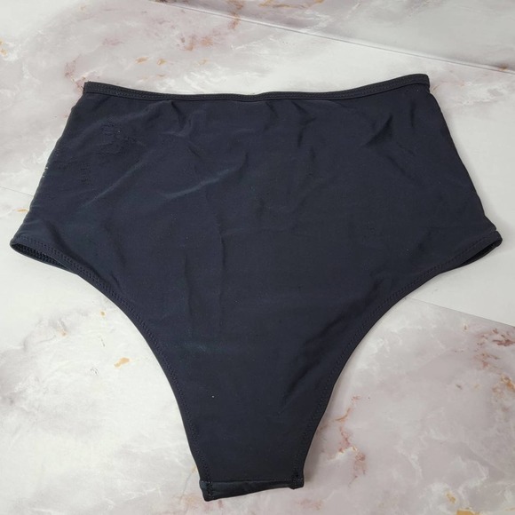 Cupshe Floral High Waisted Bikini Bottom - Picture 7 of 12